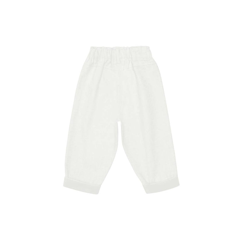 Josefine Trousers | White Sand Melange