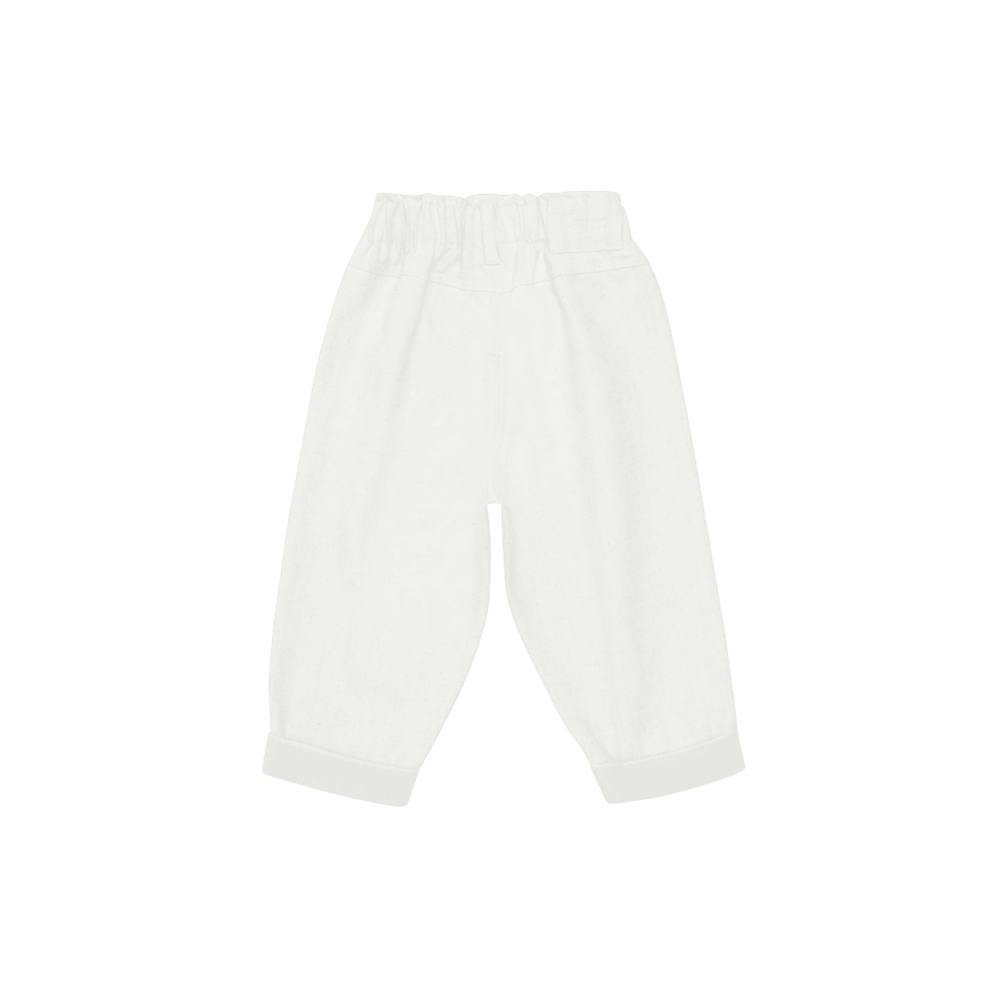 Josefine Trousers | White Sand Melange
