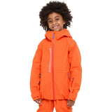 Turas All Season 3-Layer Waterproof Chin Guard Zipper Jacket