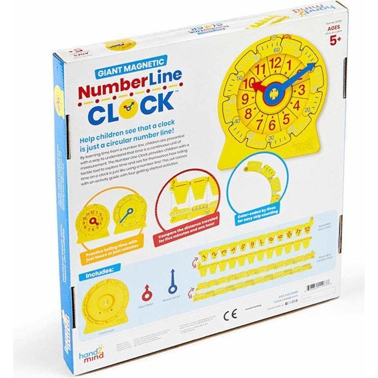 Magnetic Demo Clock