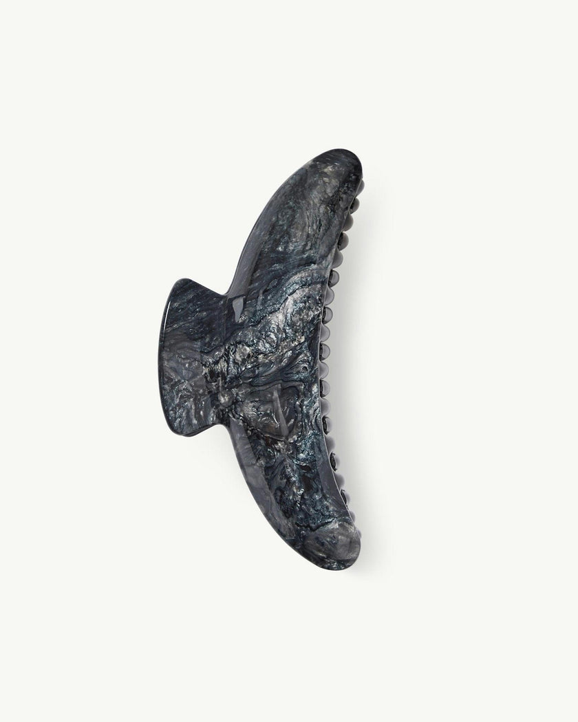 Jumbo Heirloom Claw in Obsidian
