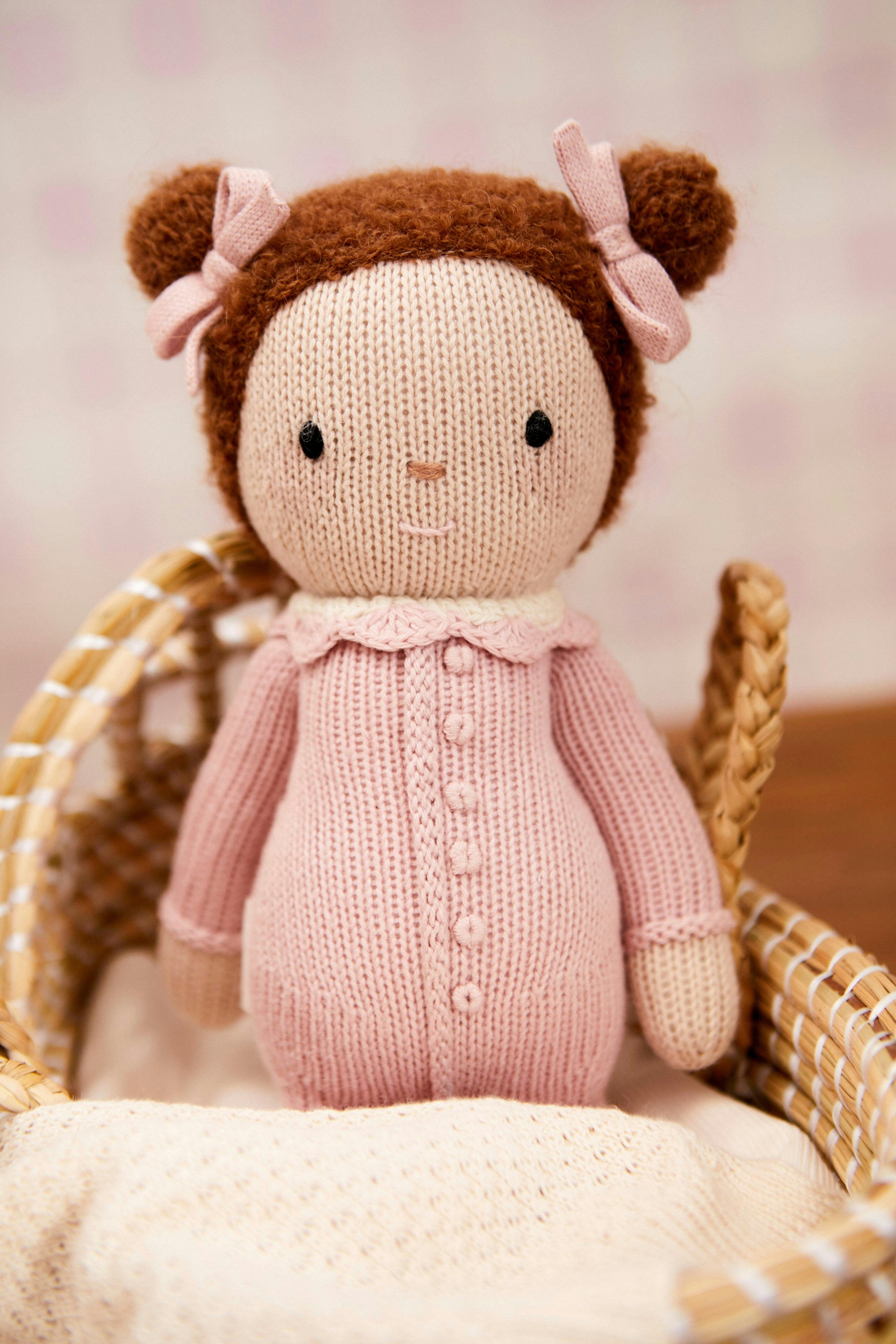 Baby Emily doll pink -  11
