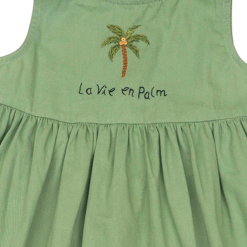 Piper Dress in La Vie en Palm