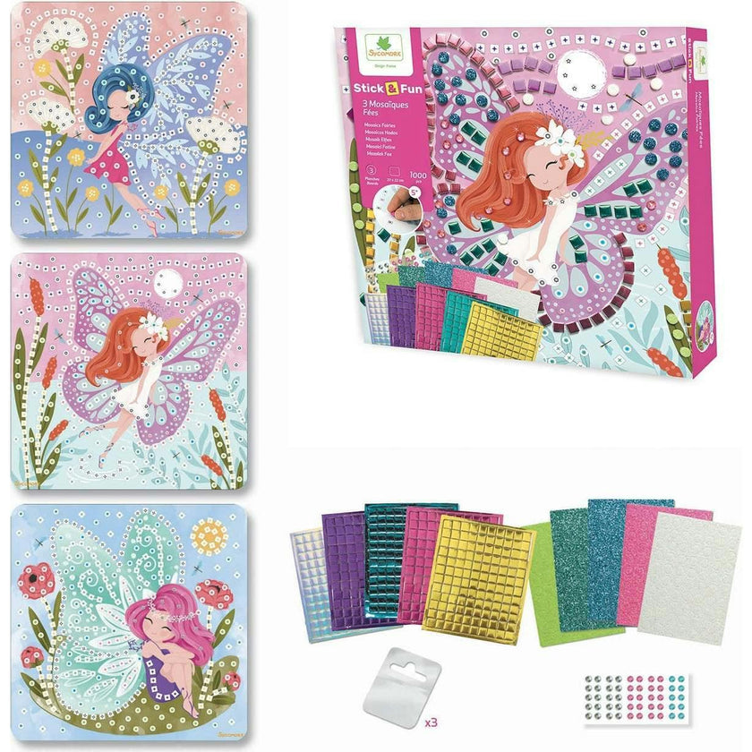 Stick'N Fun - Mosaics Fairies - 5y+