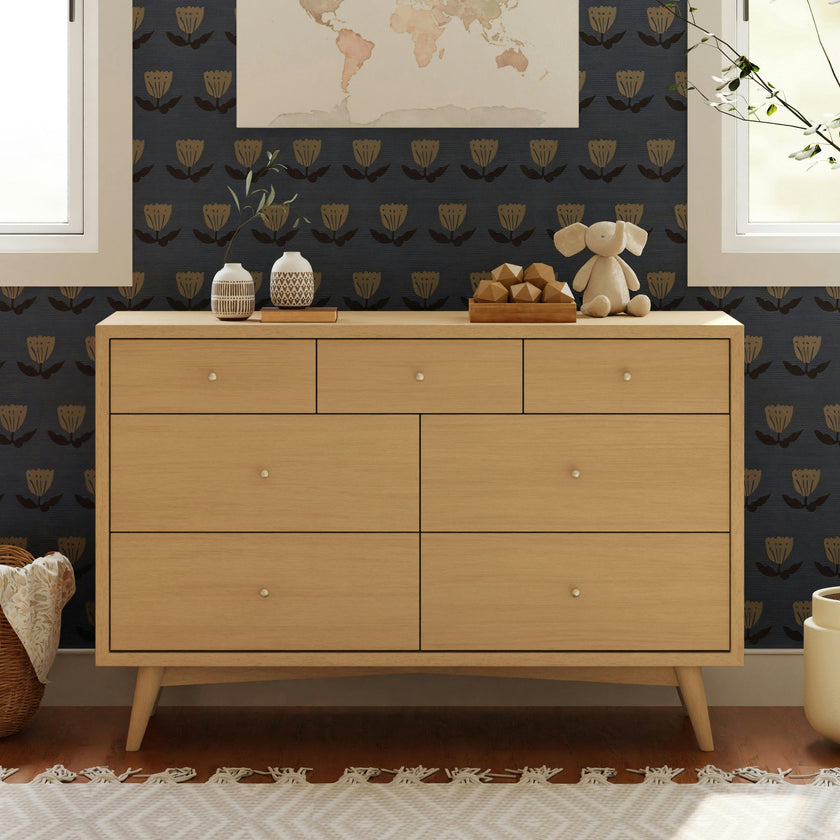 Babyletto Palma 7-Drawer Wide Assembled Dresser (53")