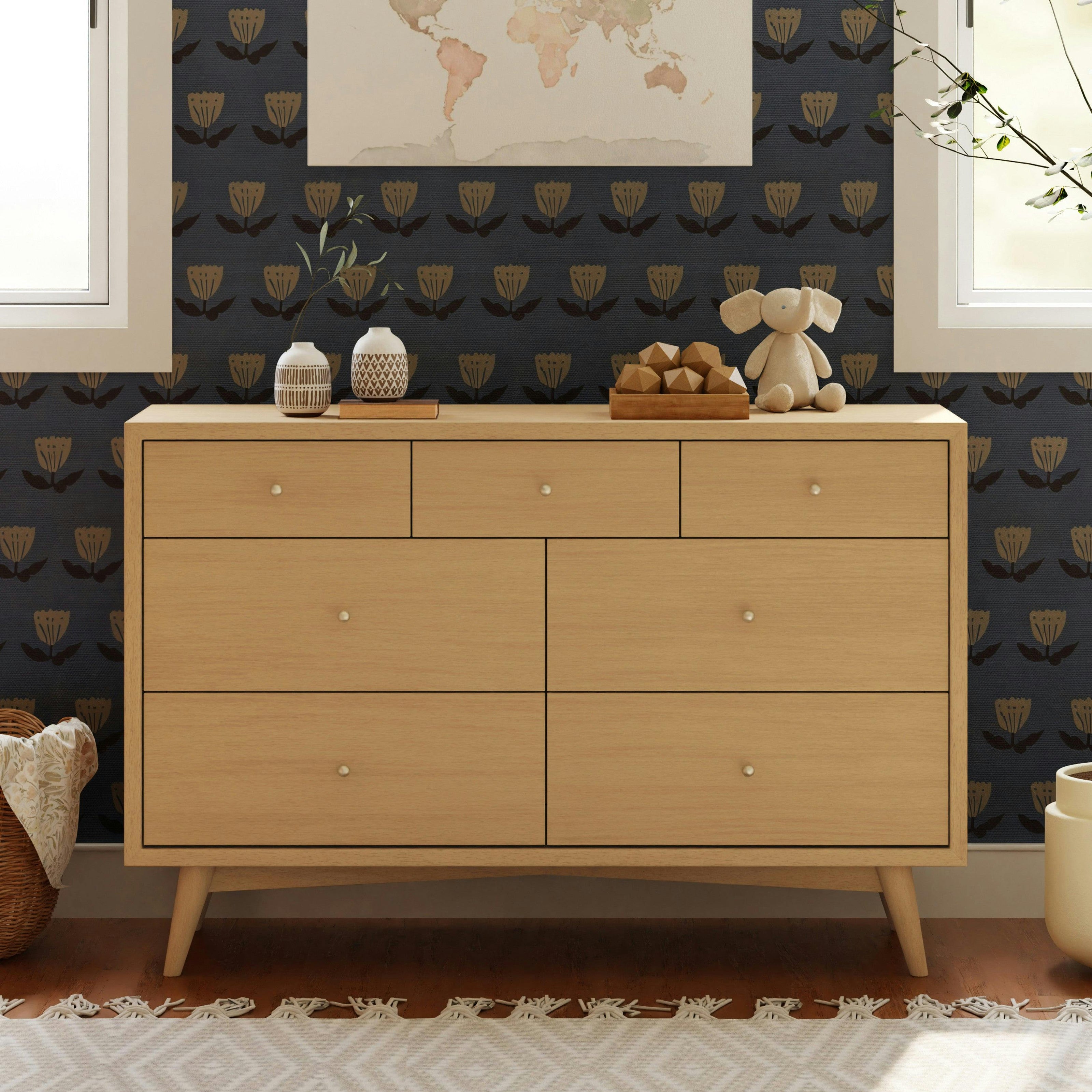 Babyletto Palma 7-Drawer Wide Assembled Dresser (53