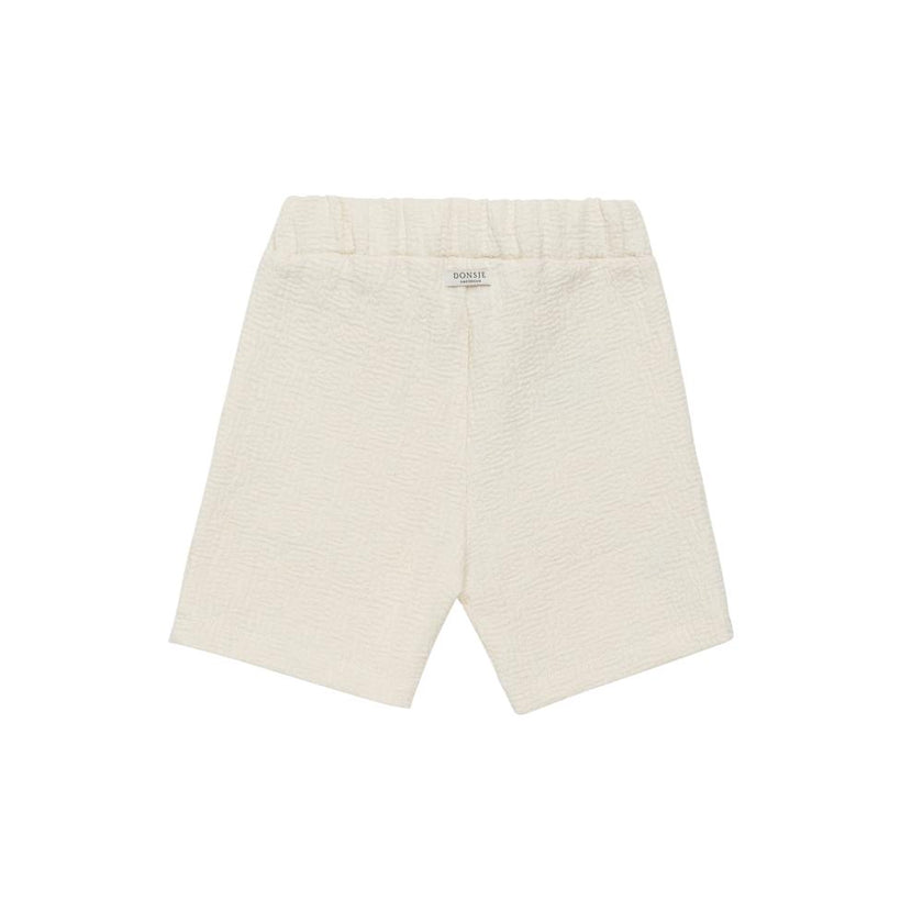 Ithri Shorts | Palm Tree | Warm White