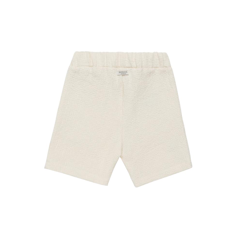 Ithri Shorts | Palm Tree | Warm White