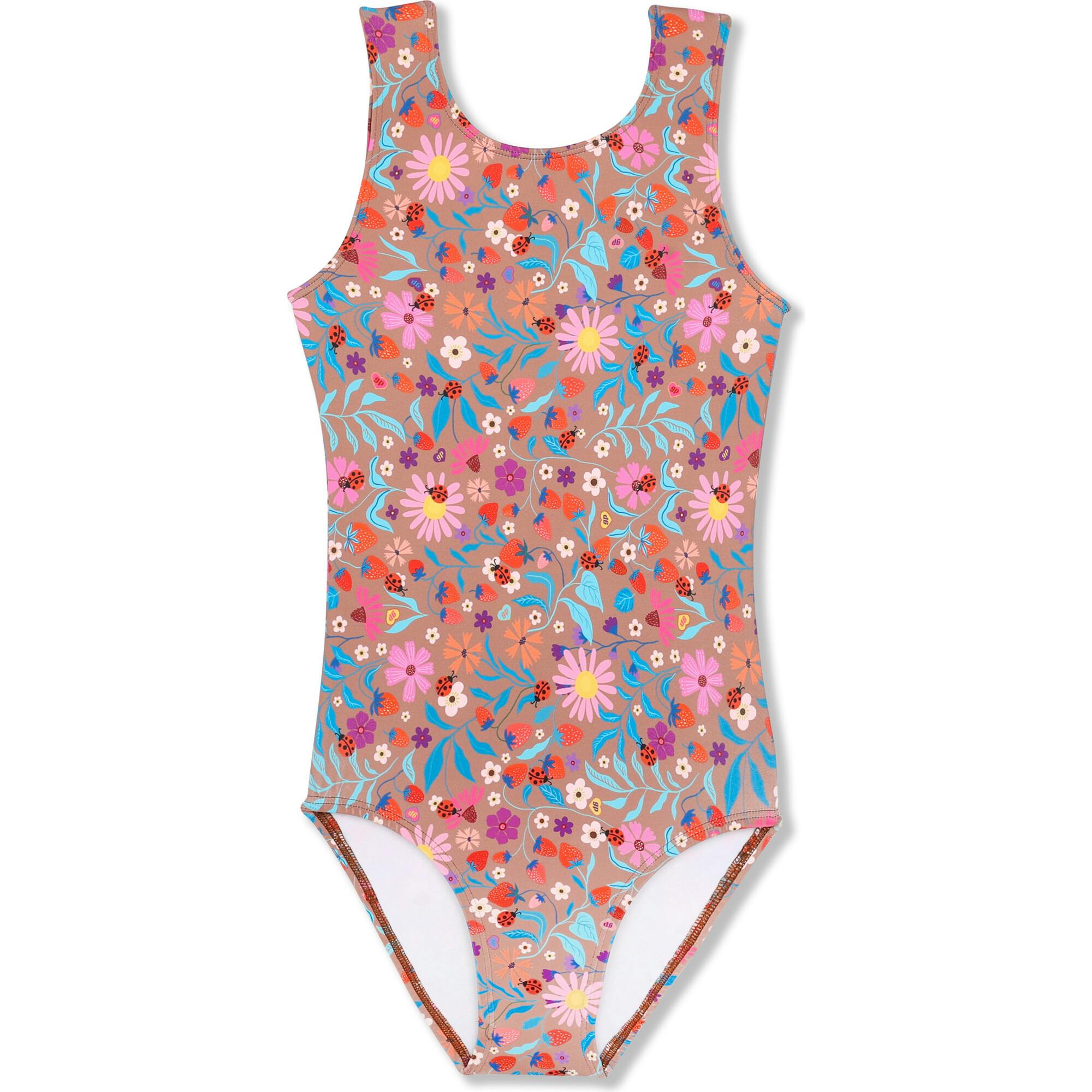 Leotard, Brown