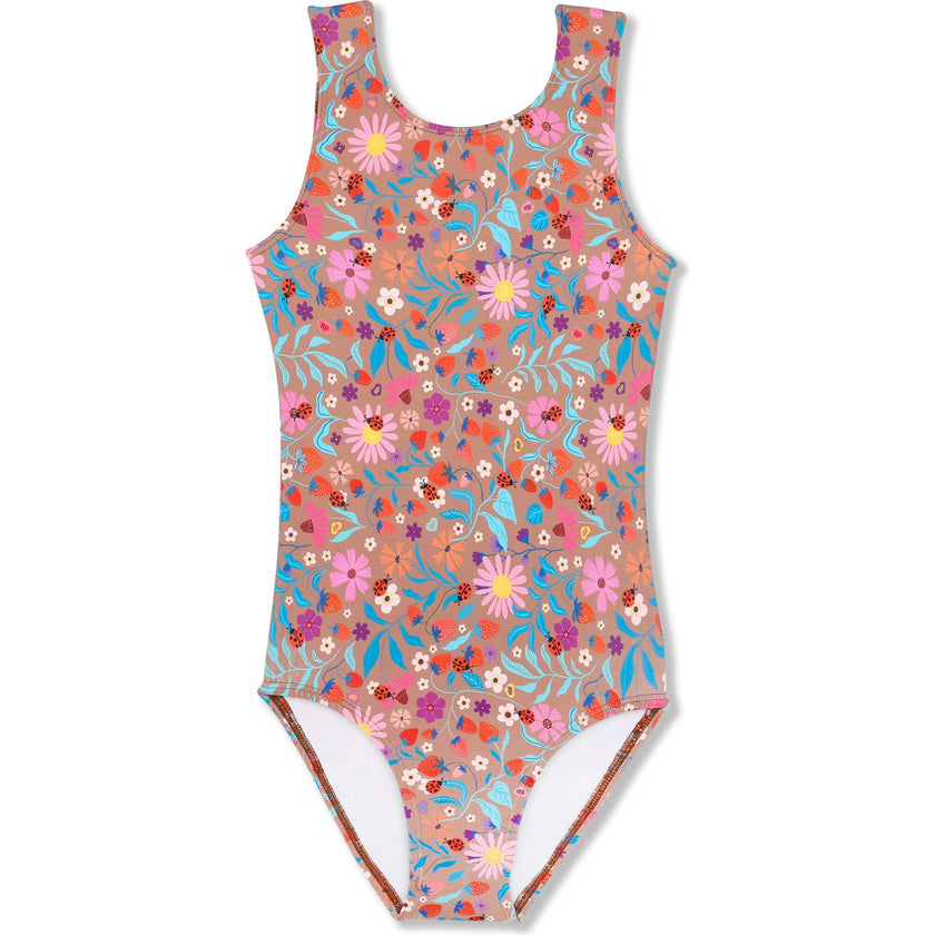 Leotard, Brown