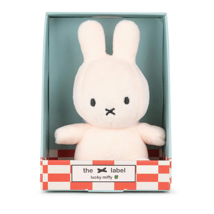 Plush MIFFY LUCKY Pink in Giftbox 4"