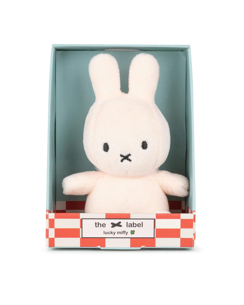 Plush MIFFY LUCKY Pink in Giftbox 4"