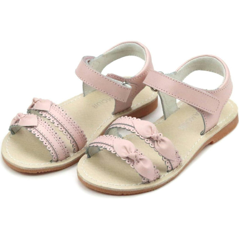 Josie Scalloped Sandal