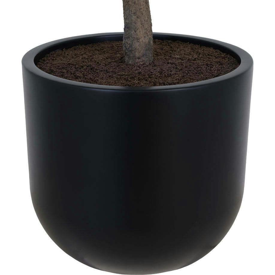 6.5' Faux Potted Olive Tree