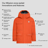 Mission snow jacket