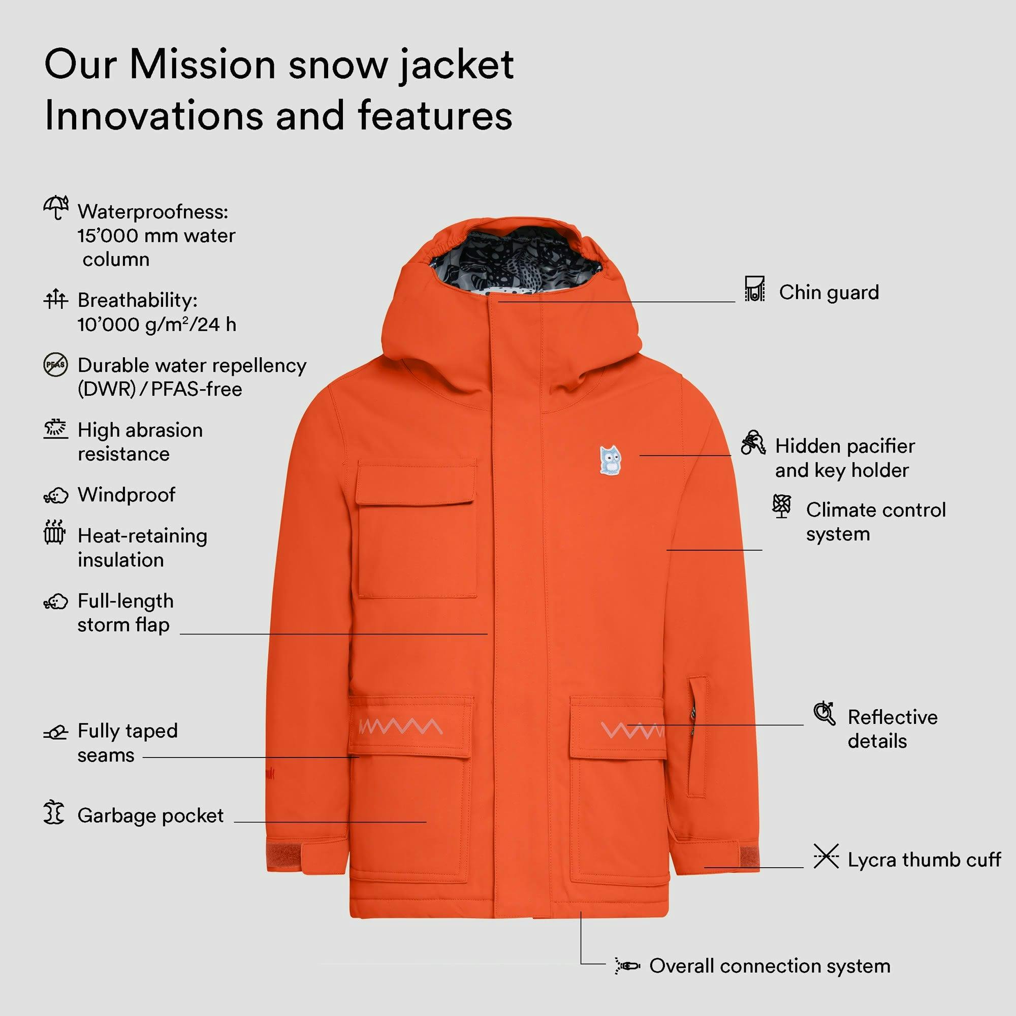 Mission snow jacket