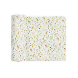 Organic Cotton Muslin Swaddle Blanket - Floral Field