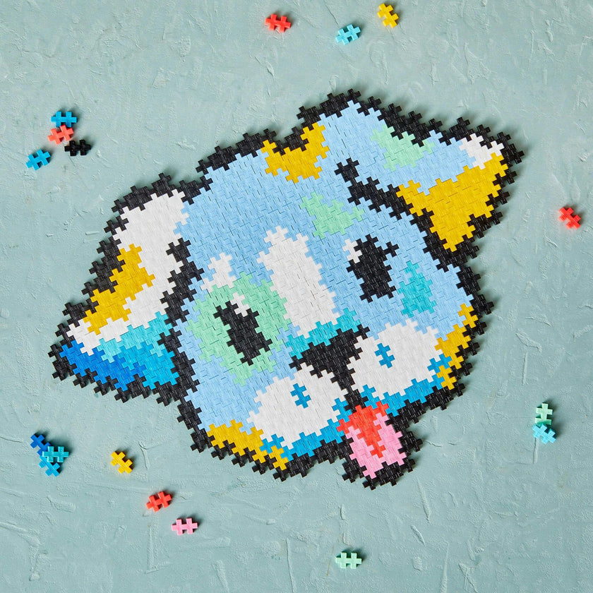 Plus-Plus: Puzzle by Number - - 500 Piece