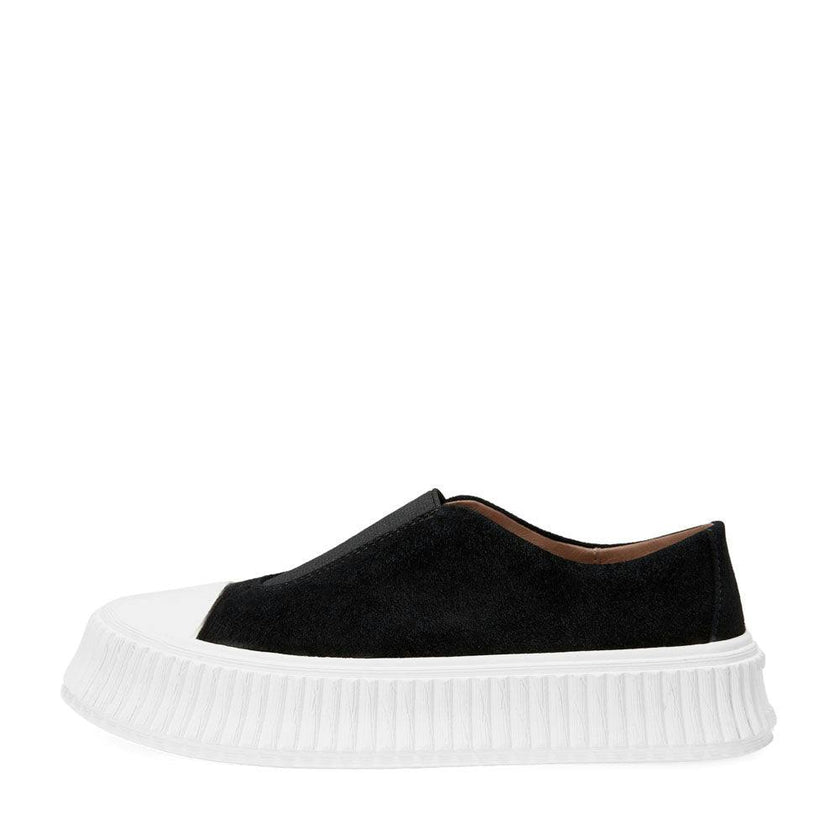 Archi Suede Slip-On Sneakers