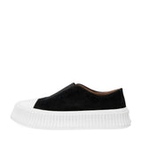 Archi Suede Slip-On Sneakers