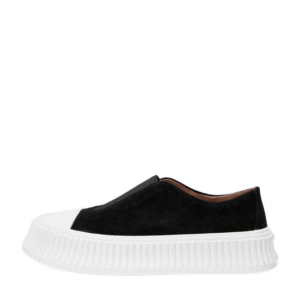 Archi Suede Slip-On Sneakers