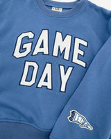 Ryder Game Sweatshirt - Bright Cobalt French Terry
