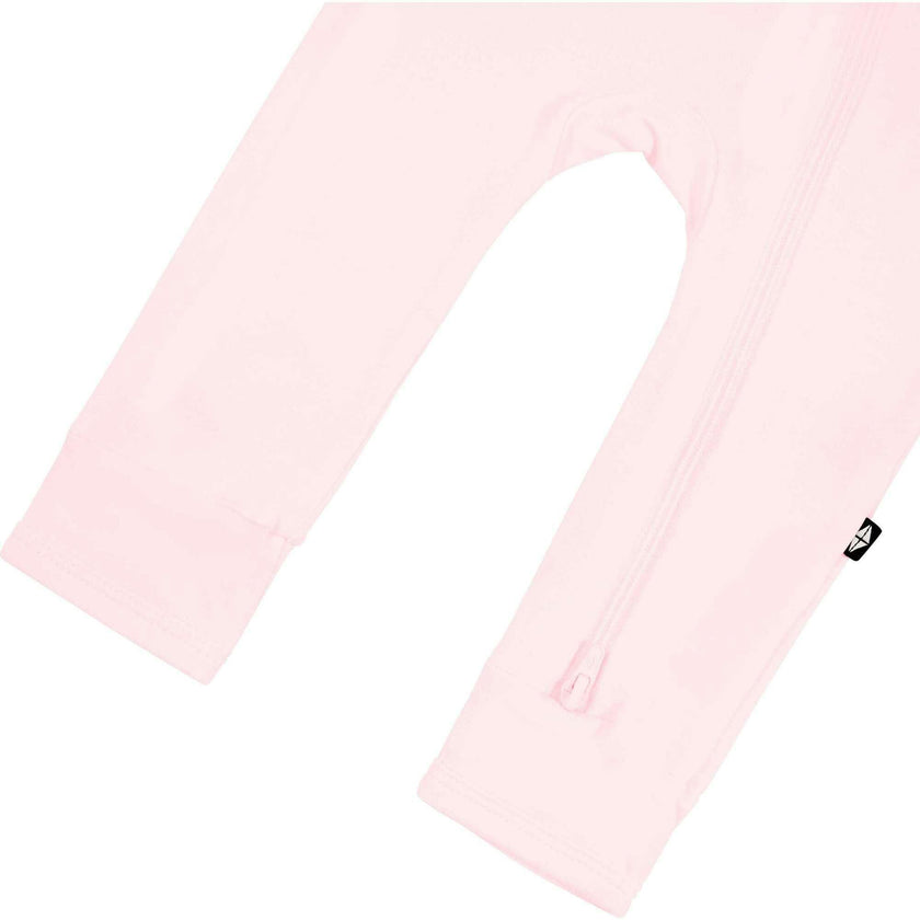 Zippered Romper, Sakura