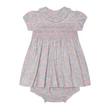 Hand-Smocked Baby Dress