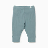 Ribbed Leggings - Blue
