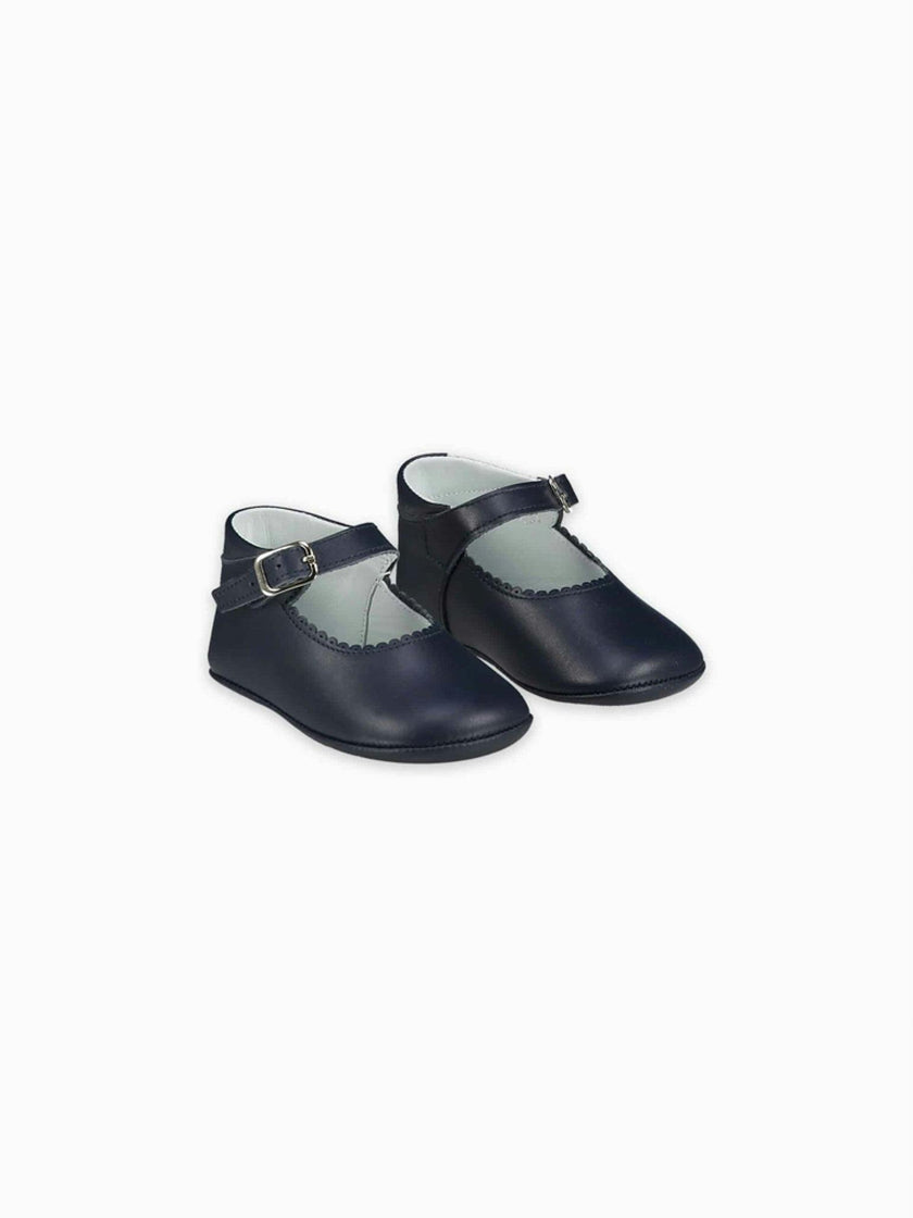 Leather Baby Mary Jane Shoes