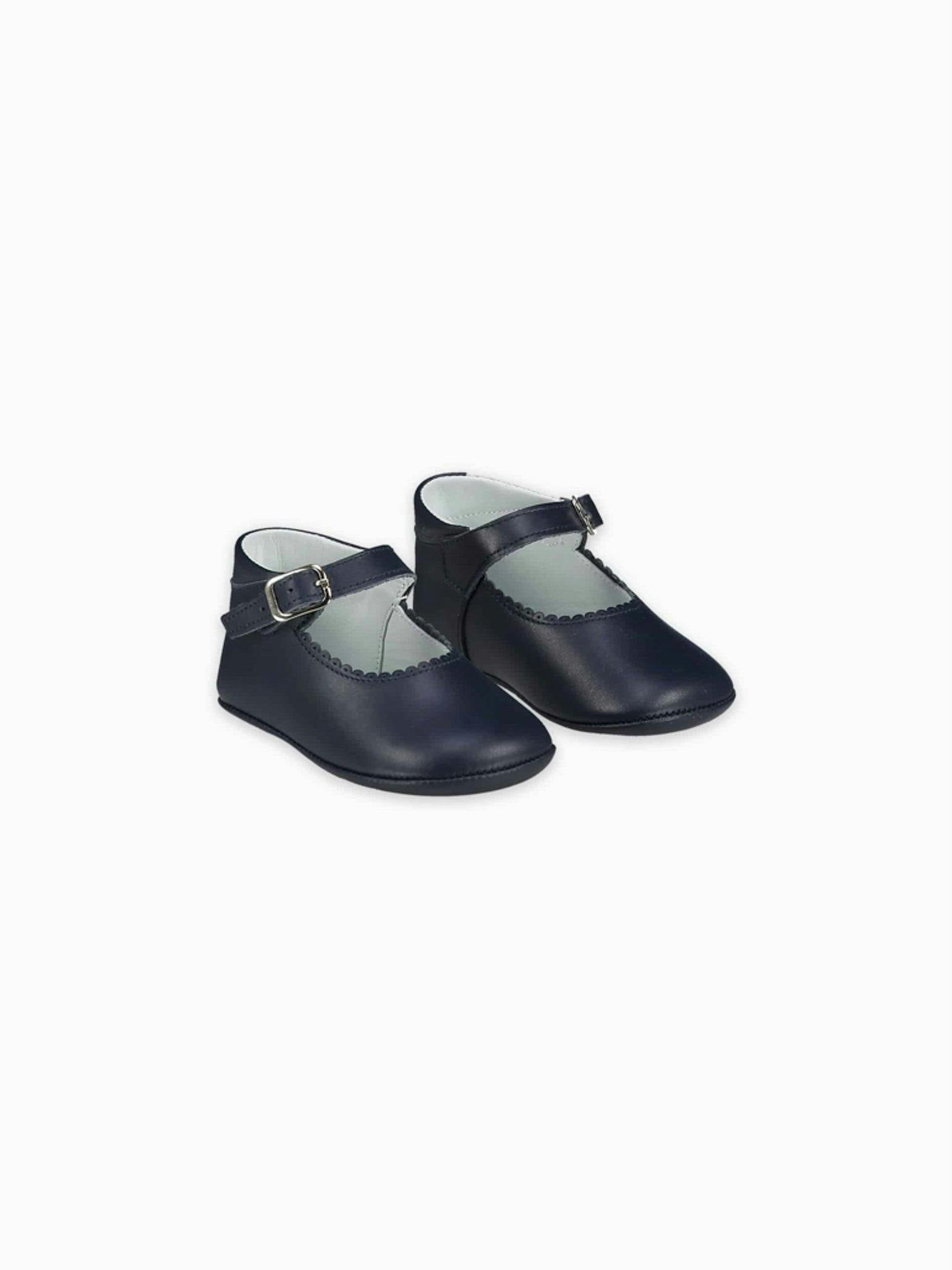 Leather Baby Mary Jane Shoes