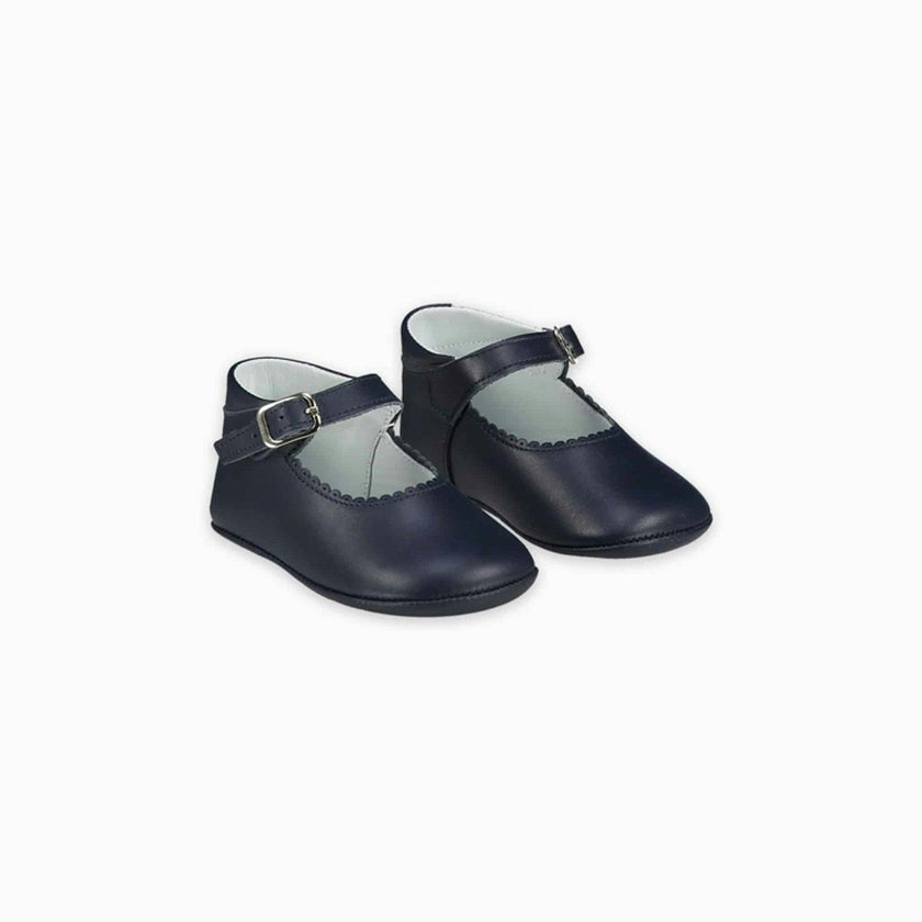 Leather Baby Mary Jane Shoes