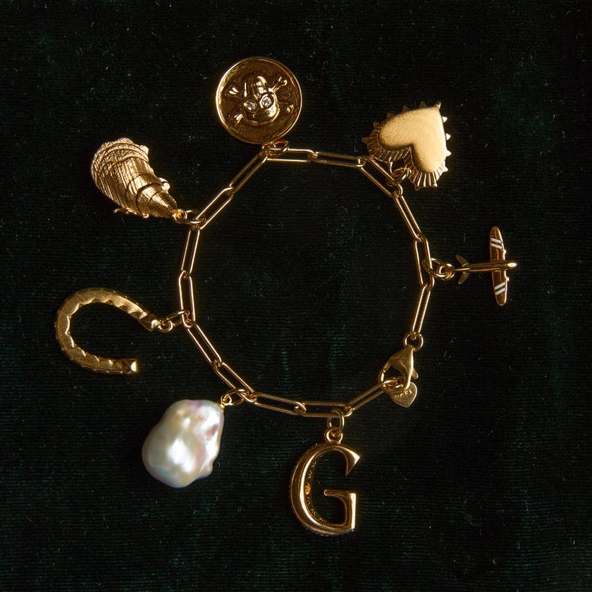 Long Link Bracelet Chain