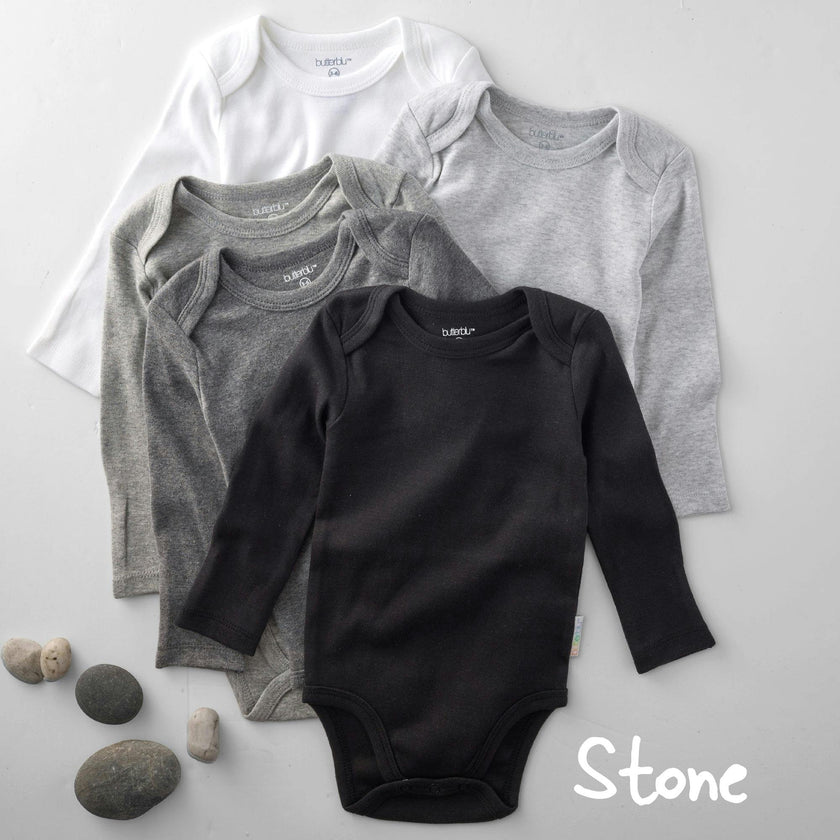 BLAKE 5-Pack Long Sleeve Bodysuit