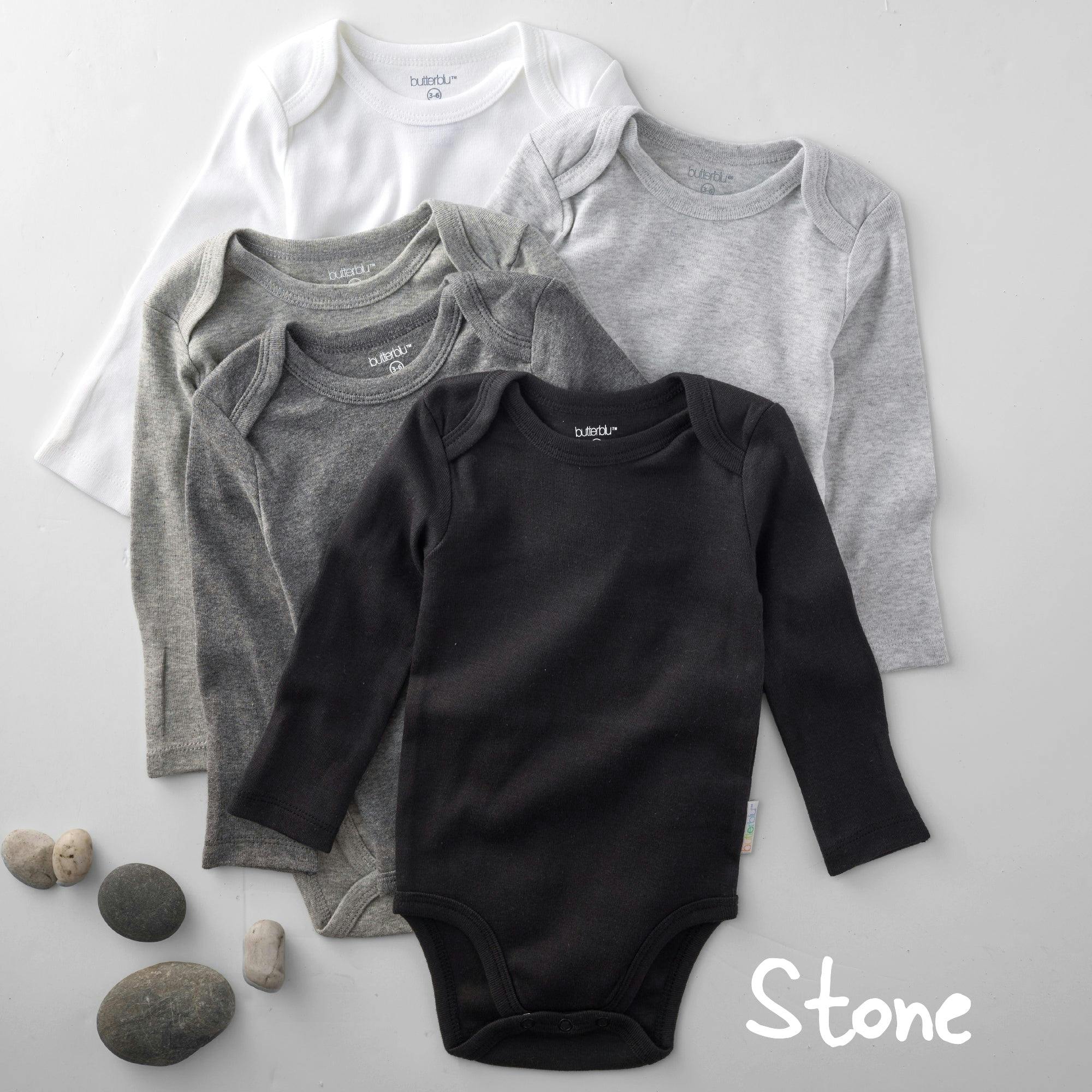 BLAKE 5-Pack Long Sleeve Bodysuit