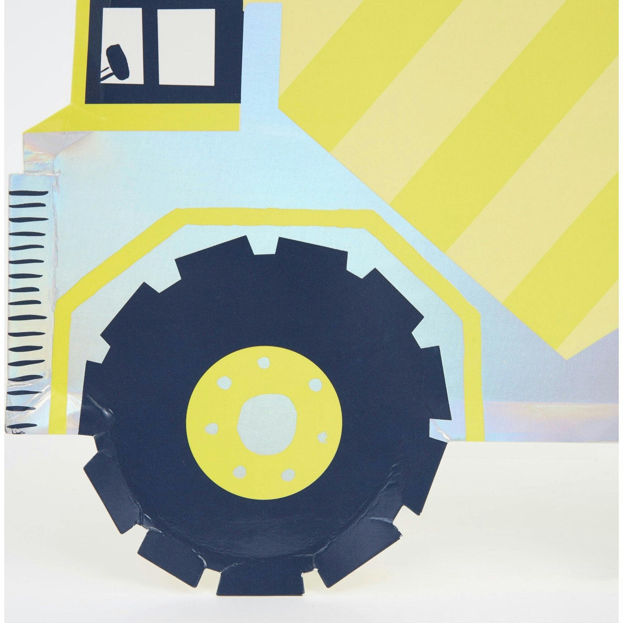 Dumper Truck Plates