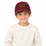 Chocolate Lab Baseball Hat