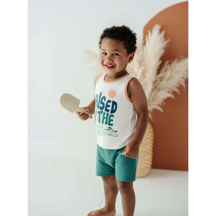 Boy's Tank Top Stars and Stripes