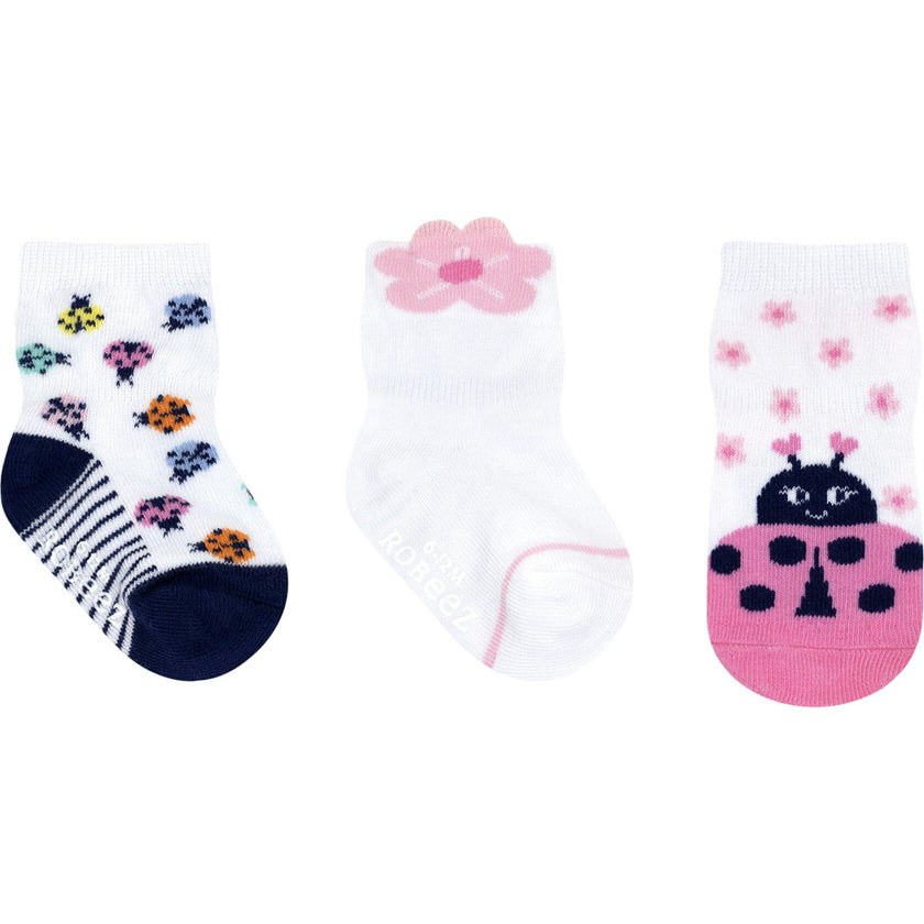 Little Lady 3-Pack Baby Socks