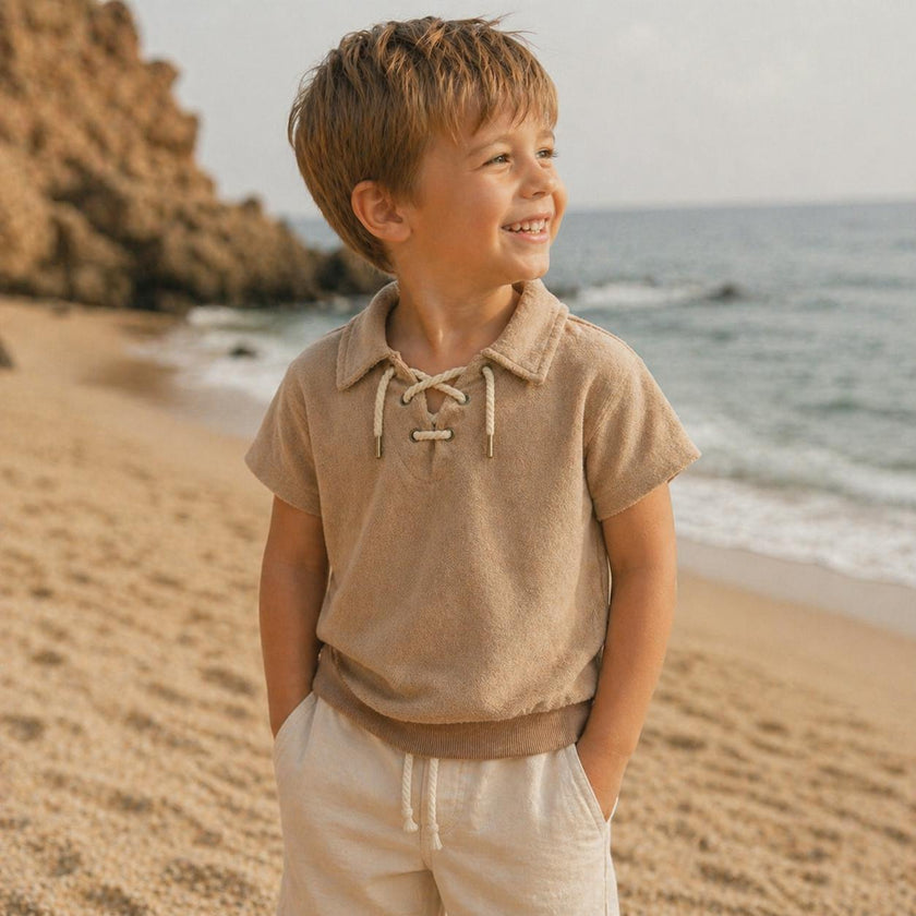 Beach Terry Unisex Short Sleeve Shirt