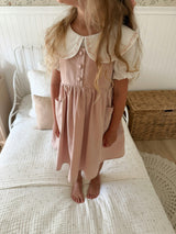 Annelise Dress | Antique Blush