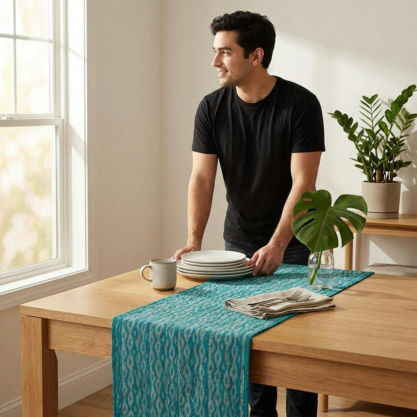 Cotton Table Runner
