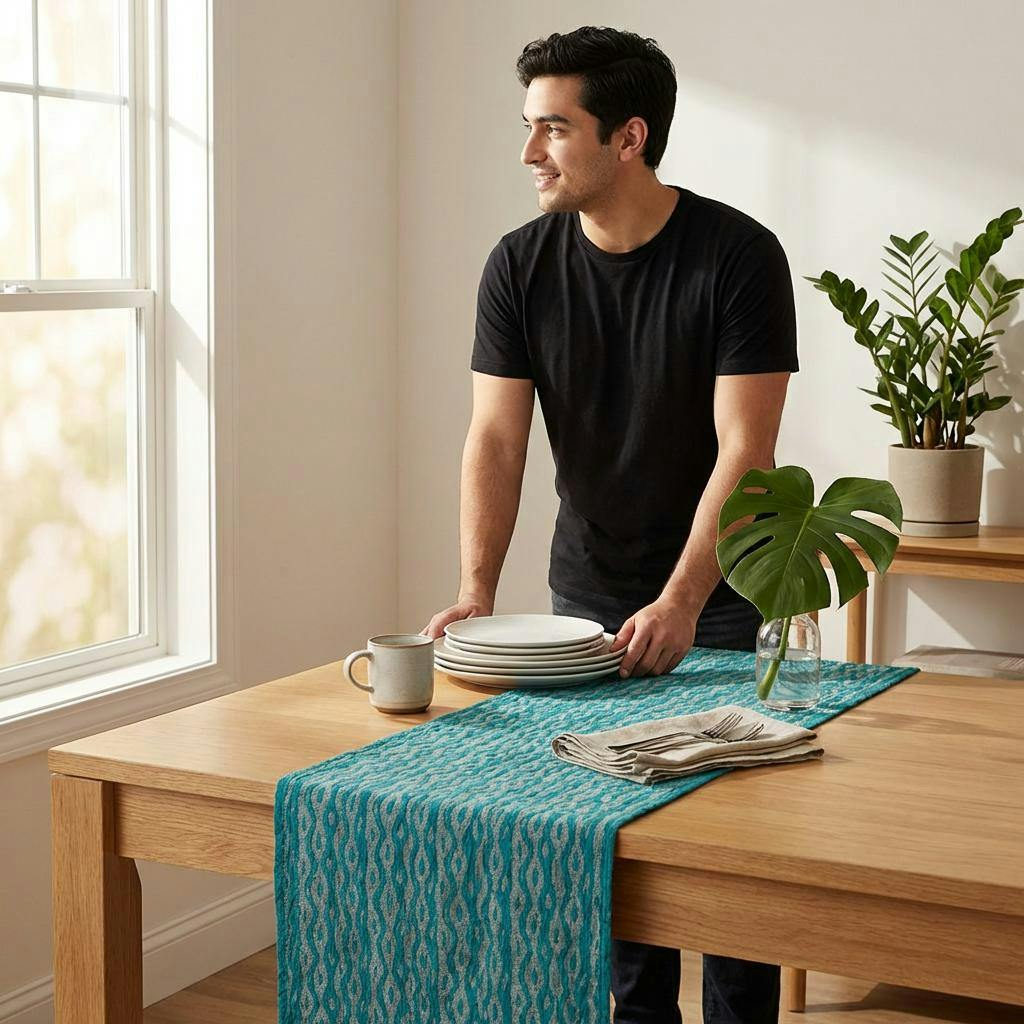 Cotton Table Runner
