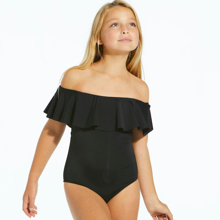 Drape Bathing Suit