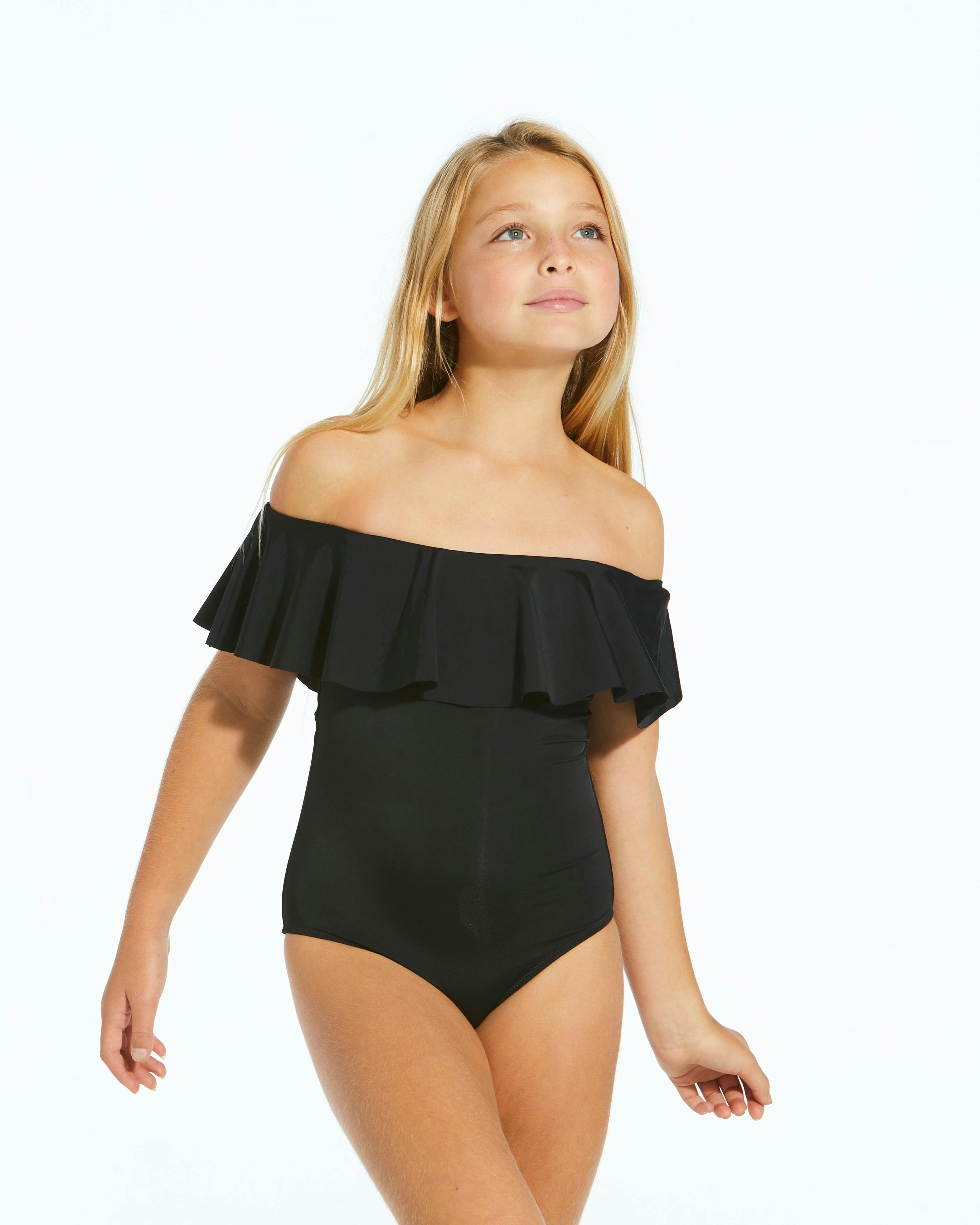 Drape Bathing Suit