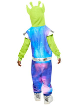 Kids' Celestial Alien Zipsters Costume