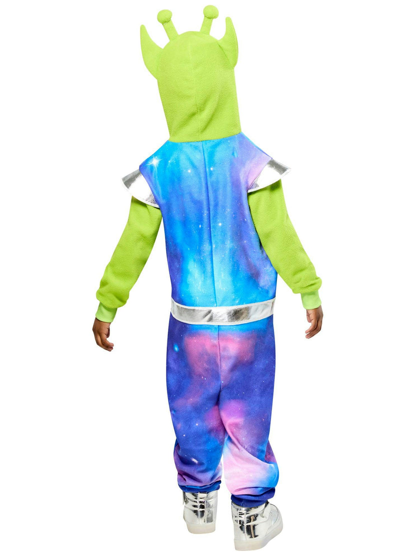 Kids' Celestial Alien Zipsters Costume