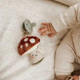 Sweetie Pal™ Plush & Pacifier: Ash the Mushroom