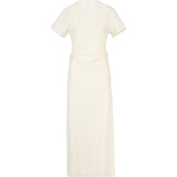 Women's Short Sleeve Aurora Dress, Cream