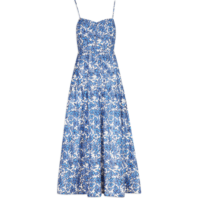 Women's Verona Dress, Blue